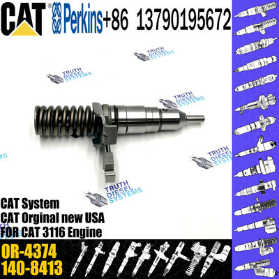 Fuel Injectors 101-8673 0R-4374 0R-8473 0R-8467 127-8220 for Caterpillar Engine 3114 3116 Excavator