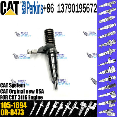 common rail injector 102-7038 140-8413 0R-8867 0R-8473 0R-8467 127-8220 101-4561 for Caterpillar C-A-T 3114 3116