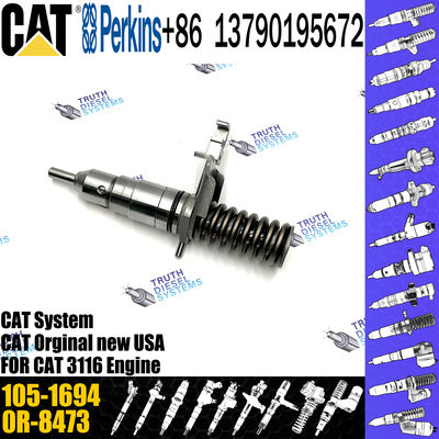 common rail injector 102-7038 140-8413 0R-8867 0R-8473 0R-8467 127-8220 101-4561 for Caterpillar C-A-T 3114 3116