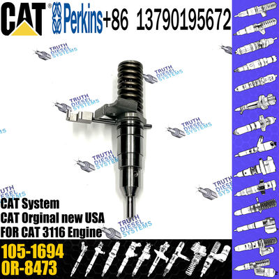 common rail injector 102-7038 140-8413 0R-8867 0R-8473 0R-8467 127-8220 101-4561 for Caterpillar C-A-T 3114 3116