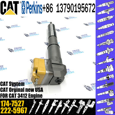 3412 Engine Diesel Fuel Injector 198-6877 174-7527 20R-0760 173-9272 232-1173 10R-1265 204-2467 232-1170 232-1175