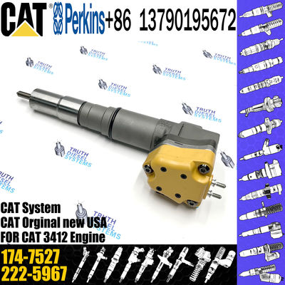3412 Engine Diesel Fuel Injector 198-6877 174-7527 20R-0760 173-9272 232-1173 10R-1265 204-2467 232-1170 232-1175