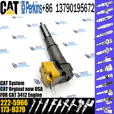 Excavator Fuel Injector 222-5966 155-1819  232-8756 111-7916 198-4752 20R-5392 For C-A-T Excavator Engine 3412