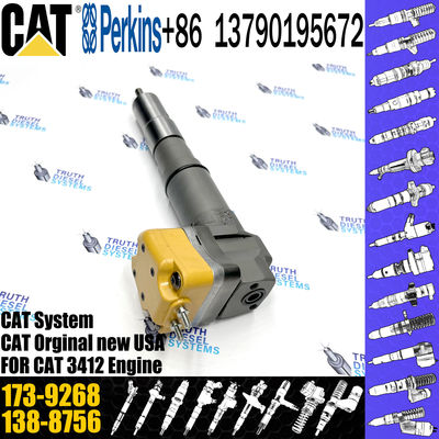 Common Rail Injector 173-9267 173-9268 173-9379 138-8756 155-1819  232-8756 111-7916 For C-A-T Caterpillar 3412 Engine