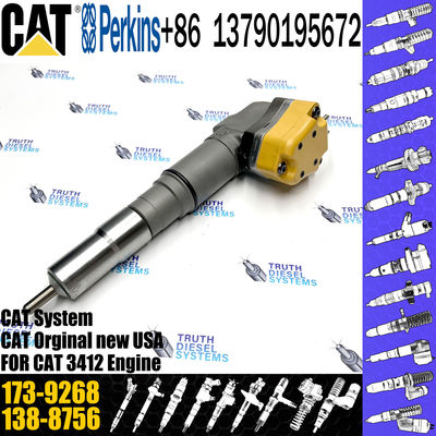 Common Rail Injector 173-9267 173-9268 173-9379 138-8756 155-1819  232-8756 111-7916 For C-A-T Caterpillar 3412 Engine