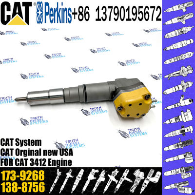 Common Rail Injector 173-9267 173-9268 173-9379 138-8756 155-1819  232-8756 111-7916 For C-A-T Caterpillar 3412 Engine