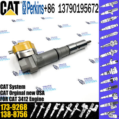 Common Rail Injector 173-9267 173-9268 173-9379 138-8756 155-1819  232-8756 111-7916 For C-A-T Caterpillar 3412 Engine