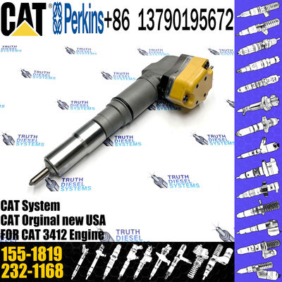 3412 Engine Excavator Parts Diesel Fuel Injector 155-1819 222-5967 232-1175 171-9704 196-1401 222-5966 For Caterpillar