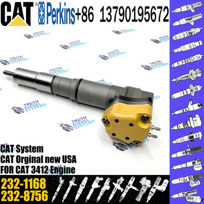 Diesel Engine Fuel Injector Assembly 232-1173 232-1183 232-1168 174-7527 20R-0760 173-9272 232-1173 For 3412 Engine