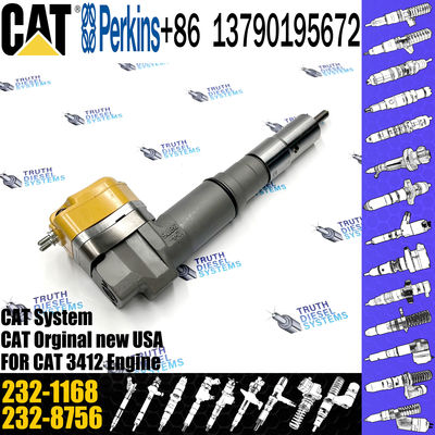 Diesel Engine Fuel Injector Assembly 232-1173 232-1183 232-1168 174-7527 20R-0760 173-9272 232-1173 For 3412 Engine