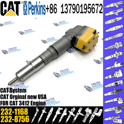 Diesel Engine Fuel Injector Assembly 232-1173 232-1183 232-1168 174-7527 20R-0760 173-9272 232-1173 For 3412 Engine