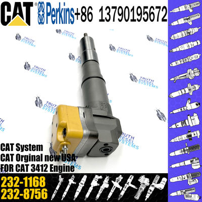 Diesel Engine Fuel Injector Assembly 232-1173 232-1183 232-1168 174-7527 20R-0760 173-9272 232-1173 For 3412 Engine