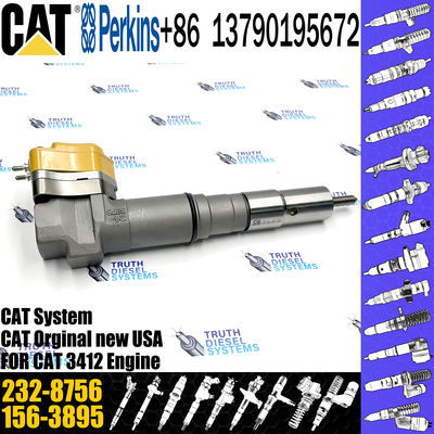 Diesel Engine Fuel Injector Assembly 232-8756 232-1183 232-1168 174-7527 20R-0760 173-9272 232-1173 for 3412 Engine