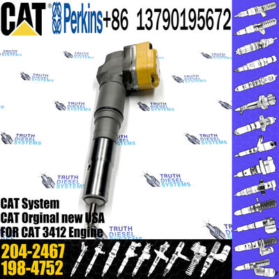 Common Rail Fuel Injector 198-7912 204-2467 222-5966 10R-0781 Engine Parts For C-A-T Caterpillar 3412