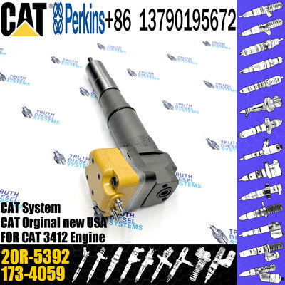 Diesel Injector 232-1167 20R-5392 4CR01974 169-7408 222-5967 232-1175 171-9704 196-1401 222-5966 for 3412E engine
