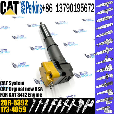 Diesel Injector 232-1167 20R-5392 4CR01974 169-7408 222-5967 232-1175 171-9704 196-1401 222-5966 for 3412E engine