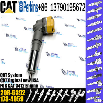 Diesel Injector 232-1167 20R-5392 4CR01974 169-7408 222-5967 232-1175 171-9704 196-1401 222-5966 for 3412E engine