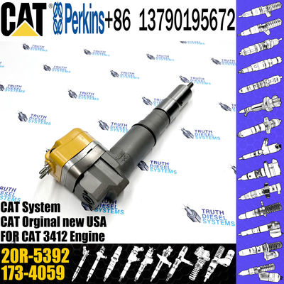 Diesel Injector 232-1167 20R-5392 4CR01974 169-7408 222-5967 232-1175 171-9704 196-1401 222-5966 for 3412E engine