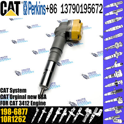 3412 C-A-T Common Rail Injector 20R-4147 20R 4147 20R4147 198-6877 174-7527 20R-0760 173-9272 232-1173
