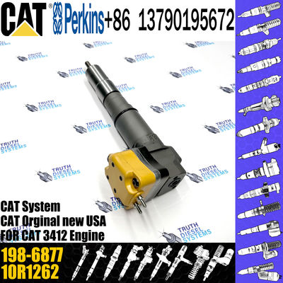 3412 C-A-T Common Rail Injector 20R-4147 20R 4147 20R4147 198-6877 174-7527 20R-0760 173-9272 232-1173