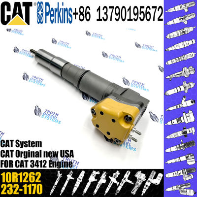 Fuel Injector Common Rail Injector 156-3895 204-2467 232-1167 173-4059 10R1262 232-1183 For Engine 3412