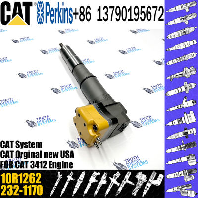 Fuel Injector Common Rail Injector 156-3895 204-2467 232-1167 173-4059 10R1262 232-1183 For Engine 3412