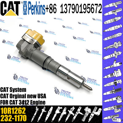 Fuel Injector Common Rail Injector 156-3895 204-2467 232-1167 173-4059 10R1262 232-1183 For Engine 3412