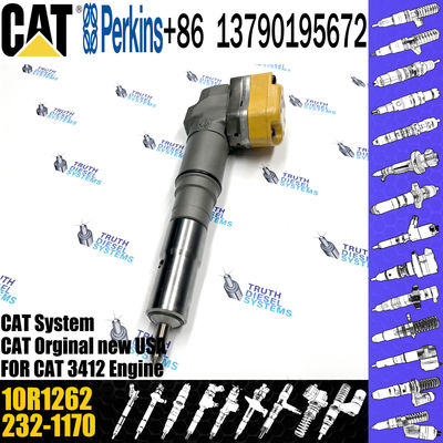 Fuel Injector Common Rail Injector 156-3895 204-2467 232-1167 173-4059 10R1262 232-1183 For Engine 3412