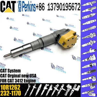Fuel Injector Common Rail Injector 156-3895 204-2467 232-1167 173-4059 10R1262 232-1183 For Engine 3412