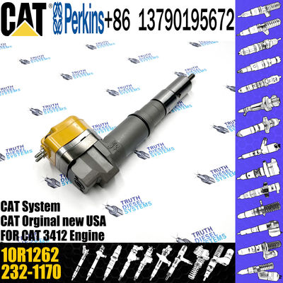 Fuel Injector Common Rail Injector 156-3895 204-2467 232-1167 173-4059 10R1262 232-1183 For Engine 3412