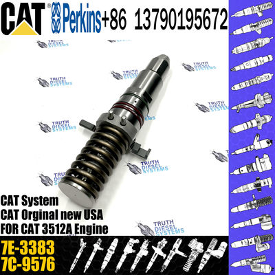 Common Rail Diesel Fuel Injector 4P-9077 0R-2925 7E-3383 0R-2925 Fuel Injectors For Caterpillar 3512A