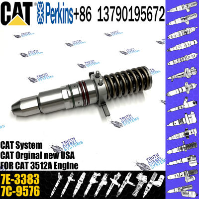Common Rail Diesel Fuel Injector 4P-9077 0R-2925 7E-3383 0R-2925 Fuel Injectors For Caterpillar 3512A