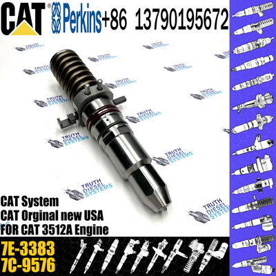 Common Rail Diesel Fuel Injector 4P-9077 0R-2925 7E-3383 0R-2925 Fuel Injectors For Caterpillar 3512A