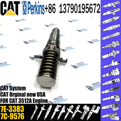 Common Rail Diesel Fuel Injector 4P-9077 0R-2925 7E-3383 0R-2925 Fuel Injectors For Caterpillar 3512A