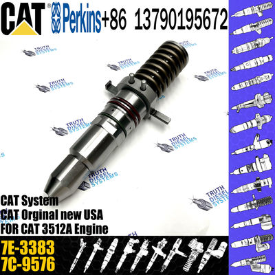 Common Rail Diesel Fuel Injector 4P-9077 0R-2925 7E-3383 0R-2925 Fuel Injectors For Caterpillar 3512A