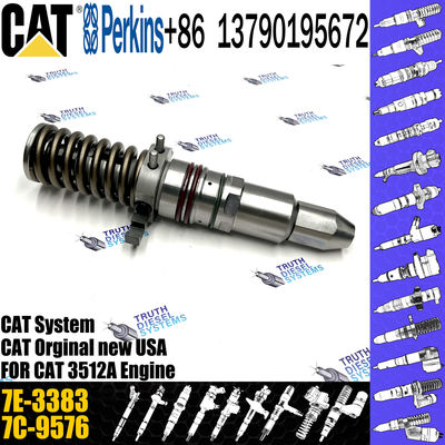 Common Rail Diesel Fuel Injector 4P-9077 0R-2925 7E-3383 0R-2925 Fuel Injectors For Caterpillar 3512A