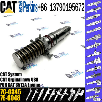 Common Rail Diesel Fuel Injector 4W-3563 7C-0345 7C-2239 7C-4173 7C-4174 7E-3384 7C-9577 7E-8836 For Caterpillar 3512A