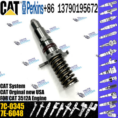 Common Rail Diesel Fuel Injector 4W-3563 7C-0345 7C-2239 7C-4173 7C-4174 7E-3384 7C-9577 7E-8836 For Caterpillar 3512A