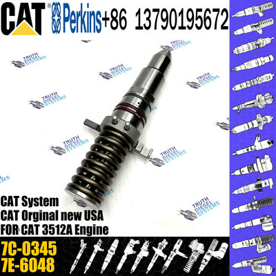 Common Rail Diesel Fuel Injector 4W-3563 7C-0345 7C-2239 7C-4173 7C-4174 7E-3384 7C-9577 7E-8836 For Caterpillar 3512A