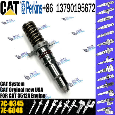 Common Rail Diesel Fuel Injector 4W-3563 7C-0345 7C-2239 7C-4173 7C-4174 7E-3384 7C-9577 7E-8836 For Caterpillar 3512A
