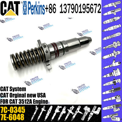 Common Rail Diesel Fuel Injector 4W-3563 7C-0345 7C-2239 7C-4173 7C-4174 7E-3384 7C-9577 7E-8836 For Caterpillar 3512A