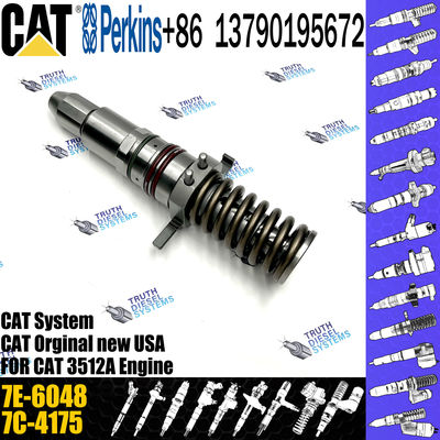 3512A Diesel Fuel Injector 4W-3563 7E-6048 7C-4173 6I-3075 7C-9578 7E-3381 4W-3563 7E-2269 For Caterpillar Engine