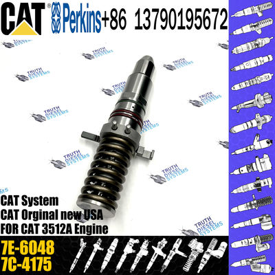 3512A Diesel Fuel Injector 4W-3563 7E-6048 7C-4173 6I-3075 7C-9578 7E-3381 4W-3563 7E-2269 For Caterpillar Engine