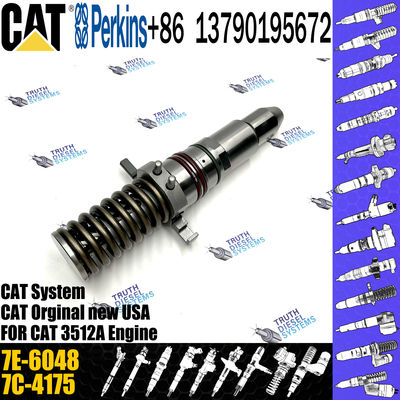 3512A Diesel Fuel Injector 4W-3563 7E-6048 7C-4173 6I-3075 7C-9578 7E-3381 4W-3563 7E-2269 For Caterpillar Engine