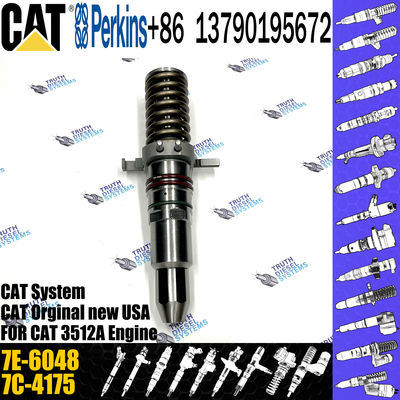 3512A Diesel Fuel Injector 4W-3563 7E-6048 7C-4173 6I-3075 7C-9578 7E-3381 4W-3563 7E-2269 For Caterpillar Engine