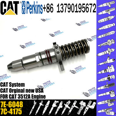 3512A Diesel Fuel Injector 4W-3563 7E-6048 7C-4173 6I-3075 7C-9578 7E-3381 4W-3563 7E-2269 For Caterpillar Engine