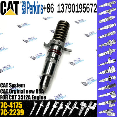 3512A Common Rail Injectors 7C-4175 4P-9075 7C-4174 7E-3384 7C-9577 7E-8836 7E-3382 For Caterpillar