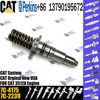 3512A Common Rail Injectors 7C-4175 4P-9075 7C-4174 7E-3384 7C-9577 7E-8836 7E-3382 For Caterpillar