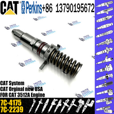 3512A Common Rail Injectors 7C-4175 4P-9075 7C-4174 7E-3384 7C-9577 7E-8836 7E-3382 For Caterpillar