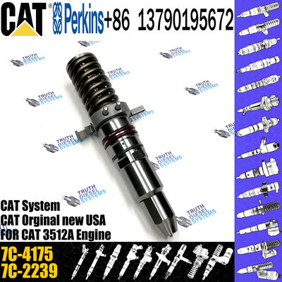 3512A Common Rail Injectors 7C-4175 4P-9075 7C-4174 7E-3384 7C-9577 7E-8836 7E-3382 For Caterpillar